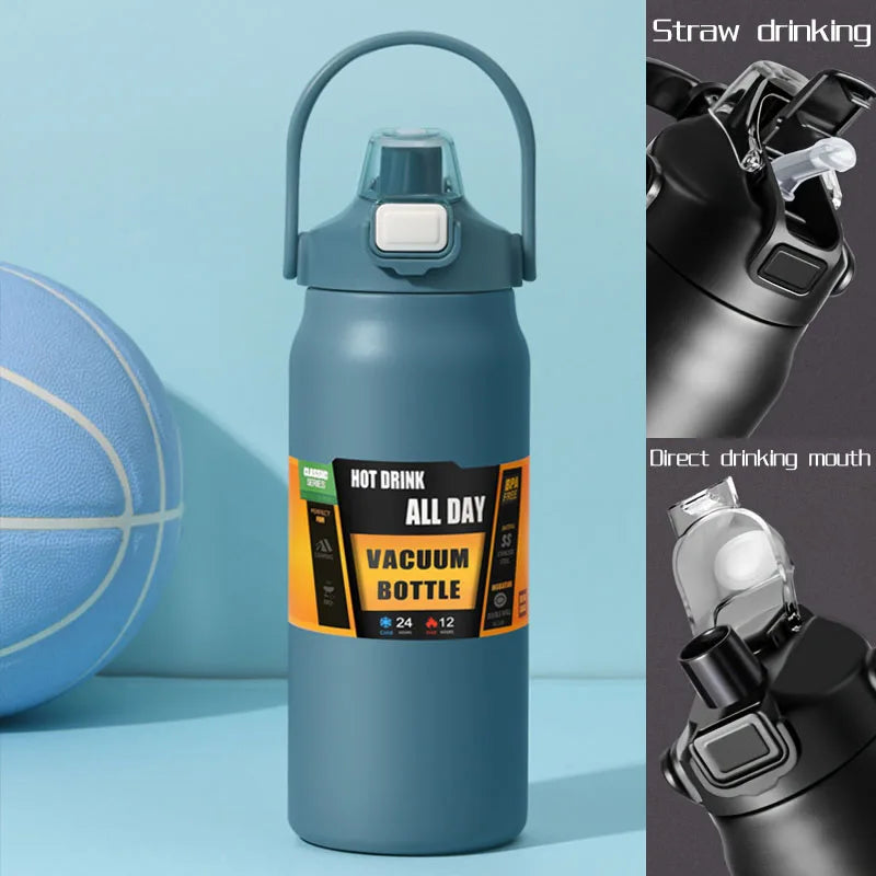 Thermosfles met glanzende coating – Stijlvol design