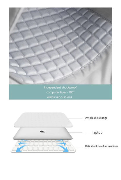 Laptoptas dames met gouden details – Elegante en luxe uitstraling