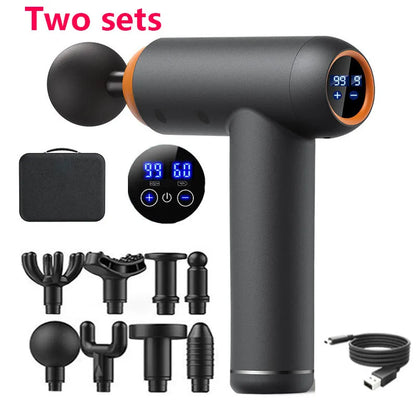 Mini massage gun – Licht en makkelijk mee te nemen