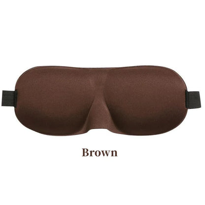 3D slaapmasker met oogruimte