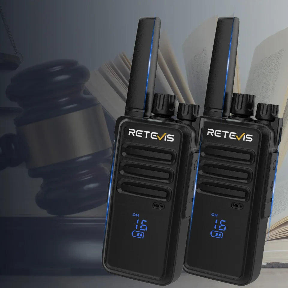 Intertoys walkie talkies met oplaadbare accu