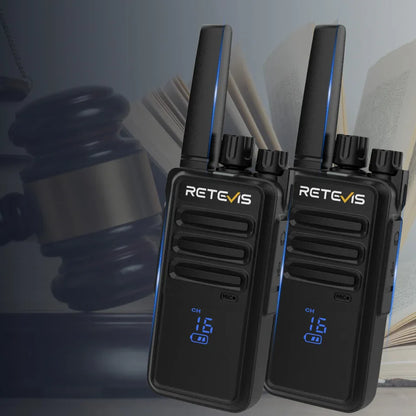 Intertoys walkie talkies met oplaadbare accu