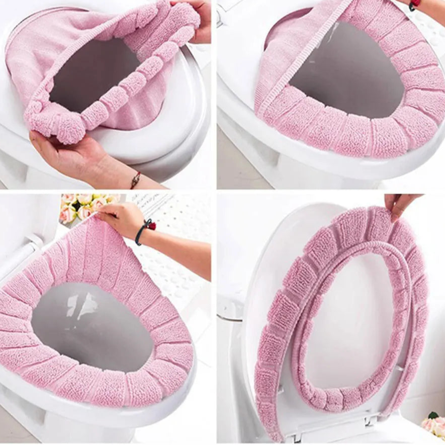 Houten toiletbril met softclose – Natuurlijke elegantie