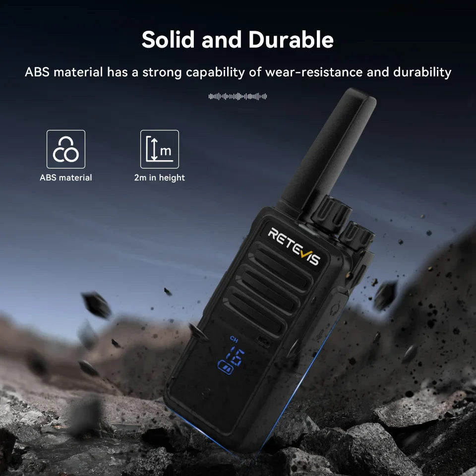 Walkie talkies – Plezier voor jong en oud