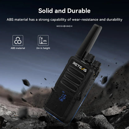 Walkie talkies – Plezier voor jong en oud
