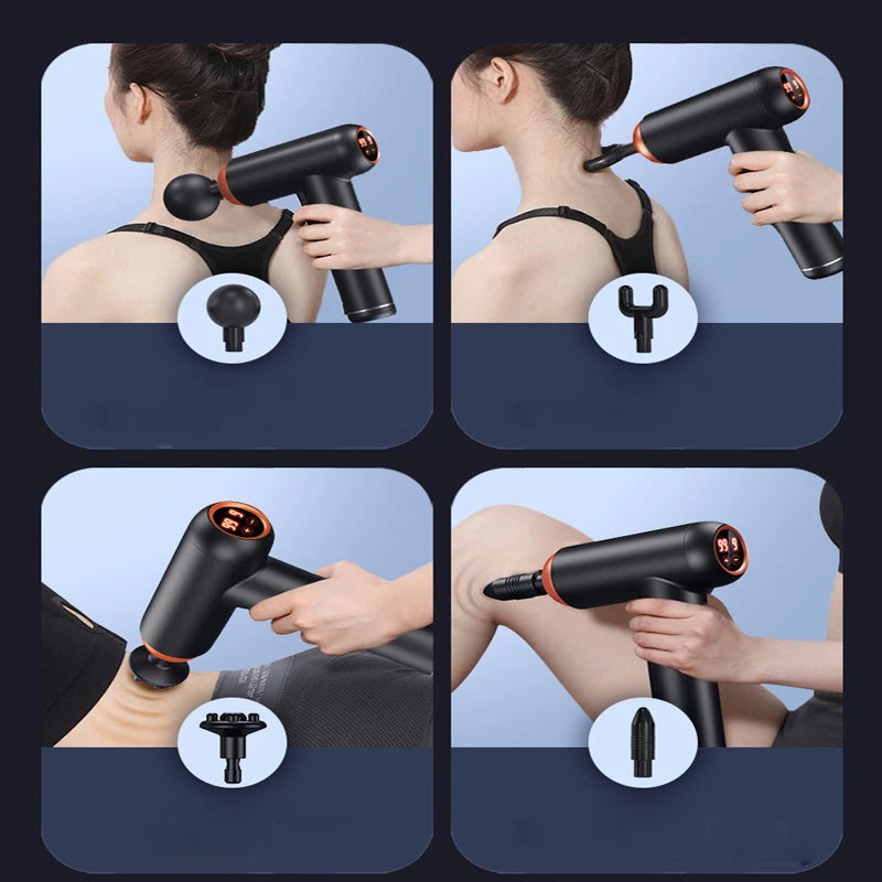Massage gun voor atleten – Versnelt spierherstel