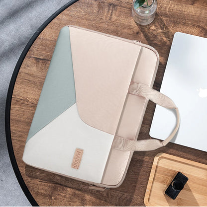 Laptoptas dames met gouden details – Elegante en luxe uitstraling