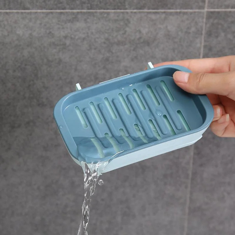 Zeephouder met drainfunctie – Houdt zeep fris en droog