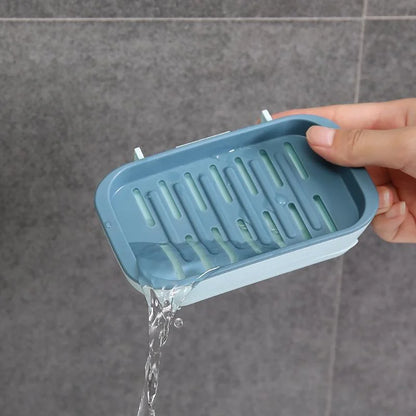 Zeephouder met drainfunctie – Houdt zeep fris en droog