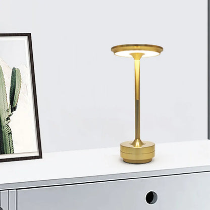 Luxe glazen nachtkastlamp – Tijdloos en stijlvol