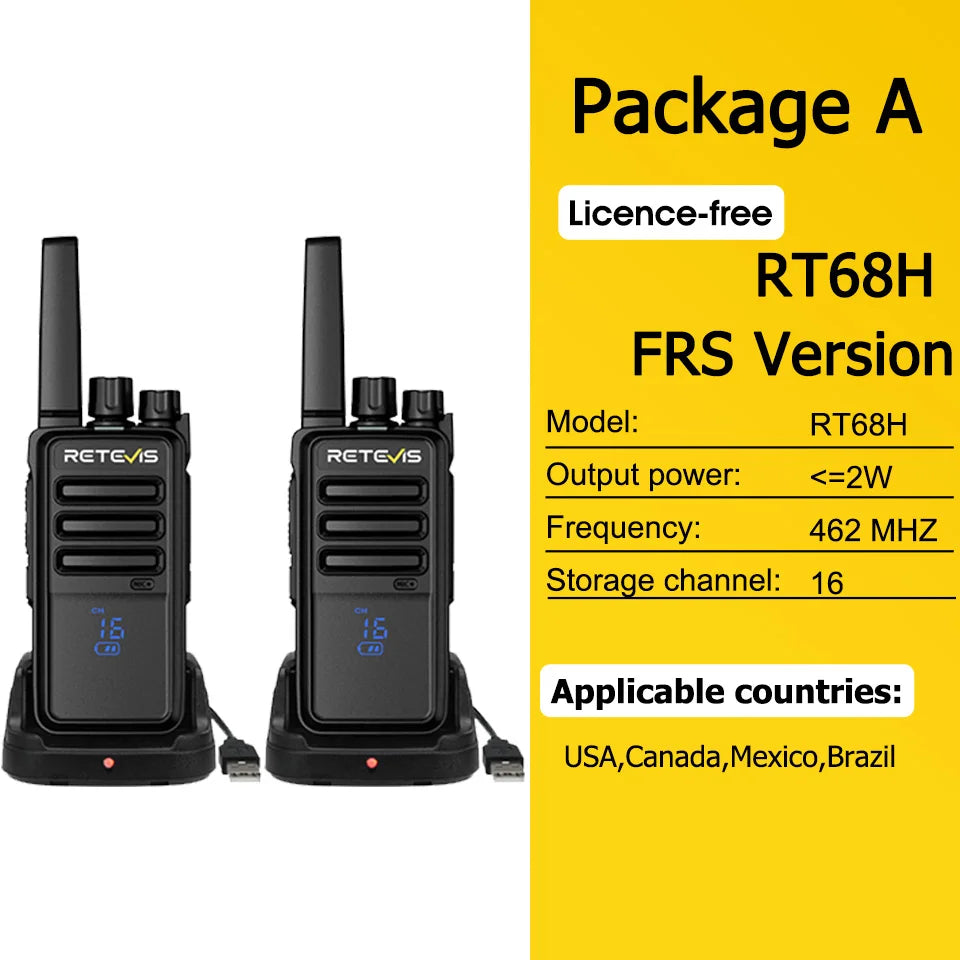 Walkie talkies Intertoys met grappige figuren