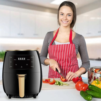 Action airfryer met led-display – Snel en duidelijk