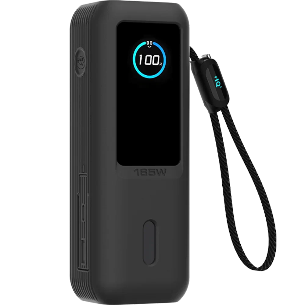 Powerbank die mee mag in het vliegtuig