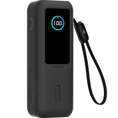 Powerbank die mee mag in het vliegtuig