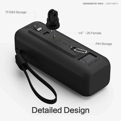 HEMA powerbank met vrolijke print