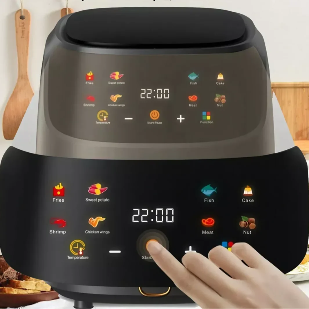 Airfryer met voorgeprogrammeerde standen – Eenvoudig koken