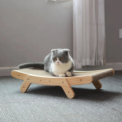 Luxe kattenpaal met design afwerking – Elegant en functioneel