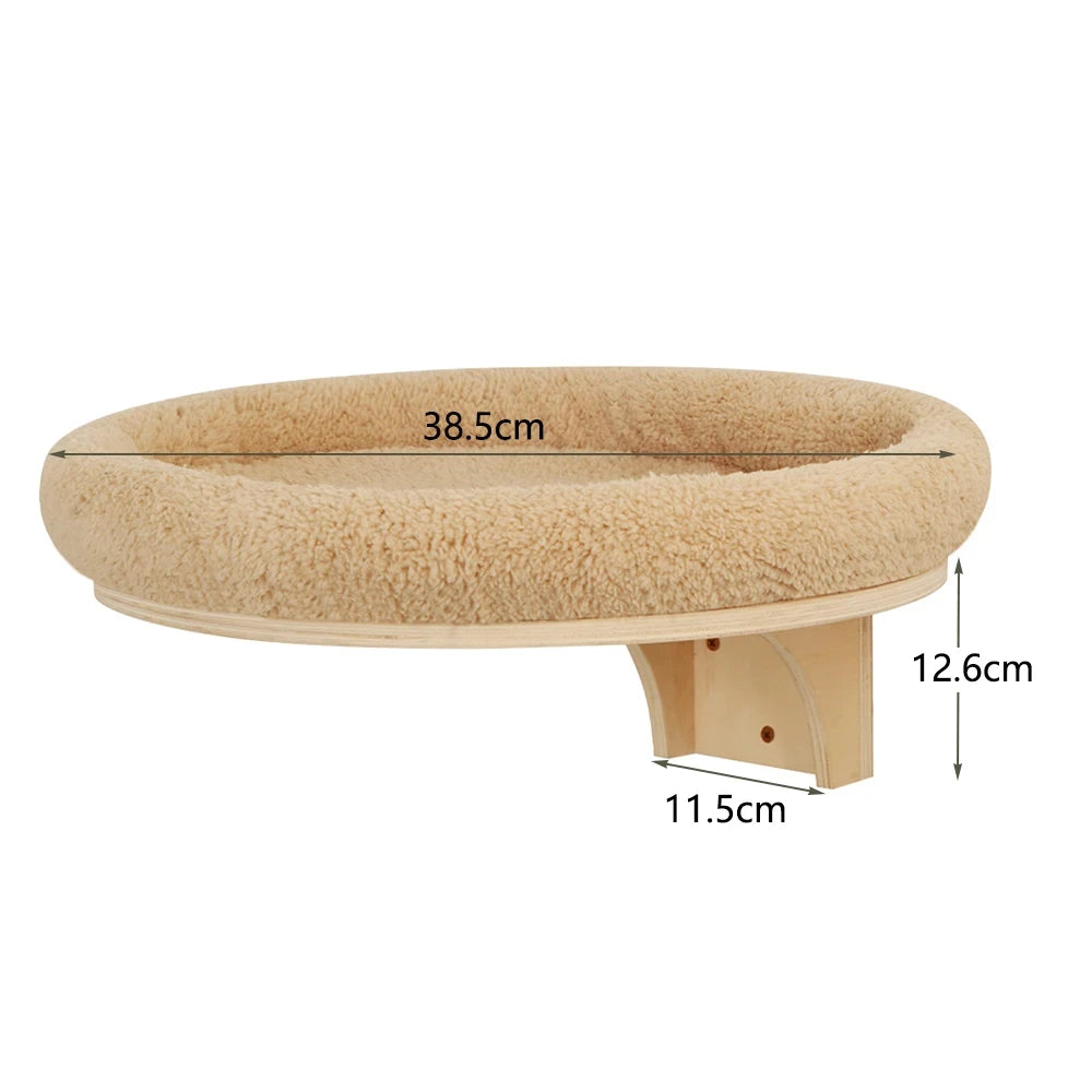 Kattenkrabmeubel met hout en sisal – Duurzaam en stijlvol