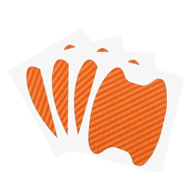 Auto stickers - Kleurrijke bescherming voor je deurgrepen
