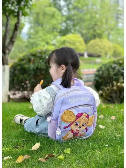 Schooltas meiden met glitters – Stijlvol en speels