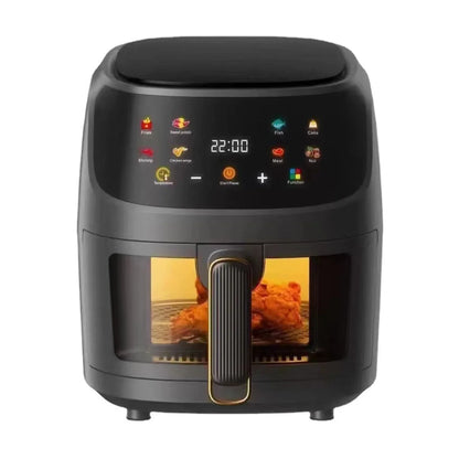Airfryer met binnenpan van keramiek – Voor gelijkmatige warmteverdeling