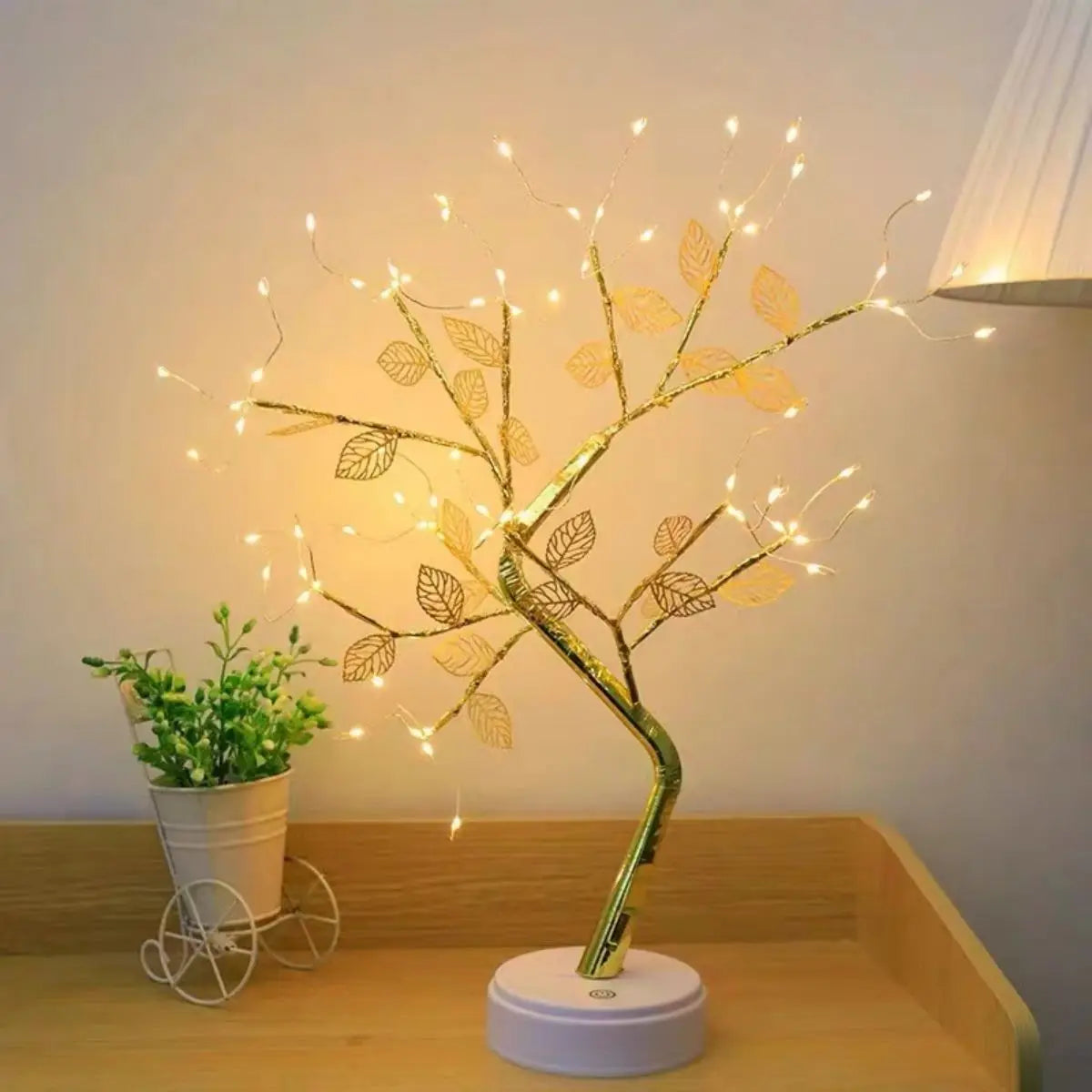 Ronde nachtkastlamp – Tijdloos en elegant