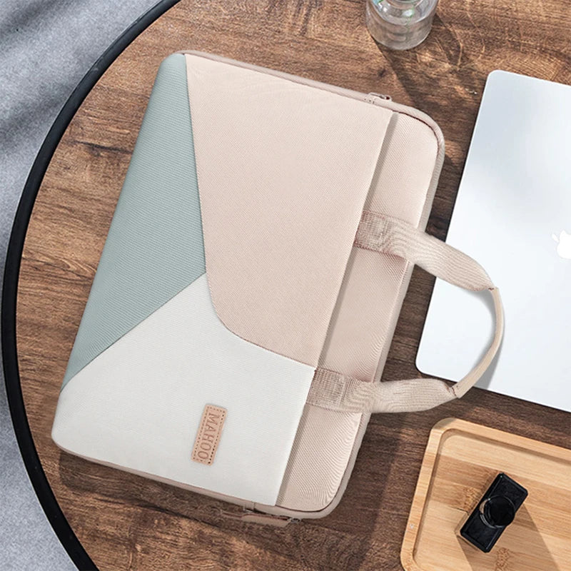 Laptoptas met trolleyband – Handig voor op reis