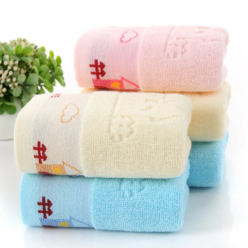 Wasdoek baby met zachte stof – Veilig wassen