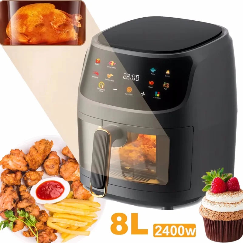 Airfryer XXL voor gezin van 4+ personen – Ruimte genoeg