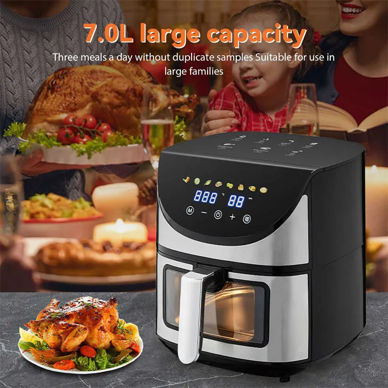 Airfryer XXL voor krokante snacks – Heerlijk zonder olie