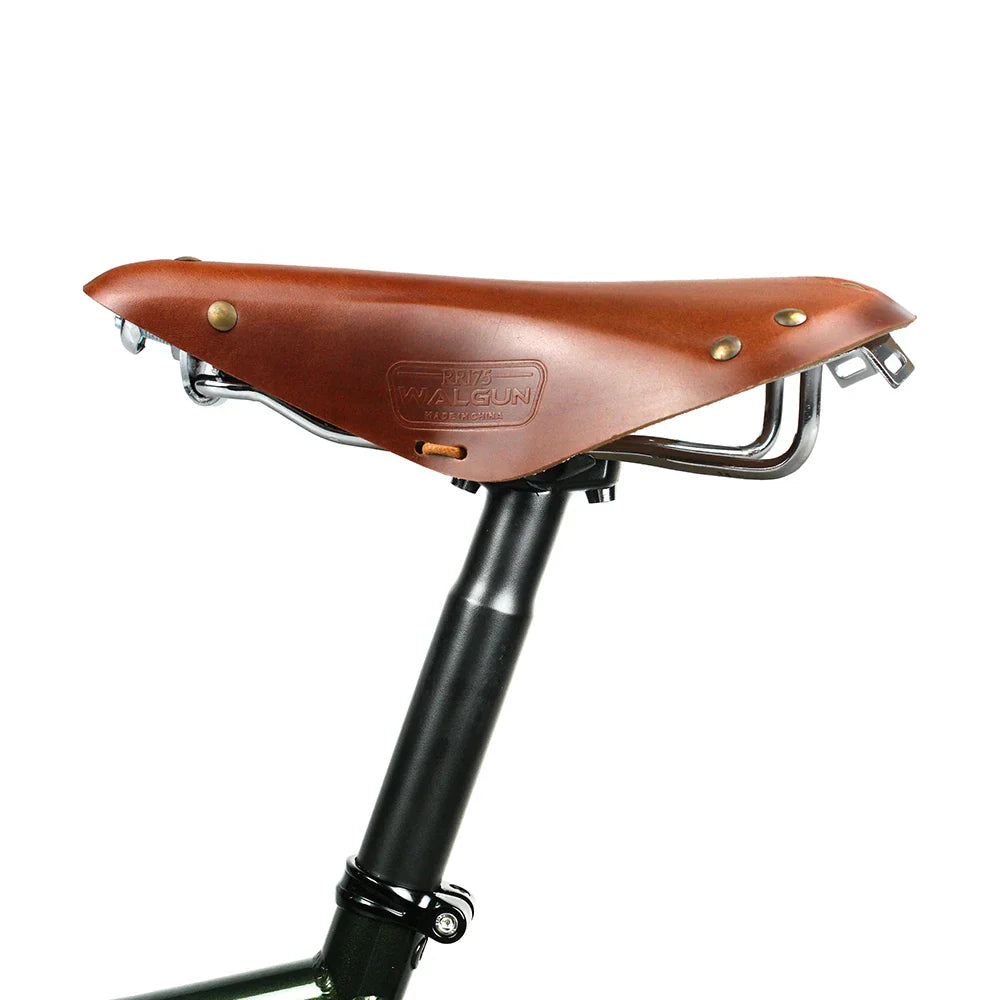 Action fietszadel met sportief profiel