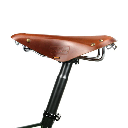 Action fietszadel met sportief profiel