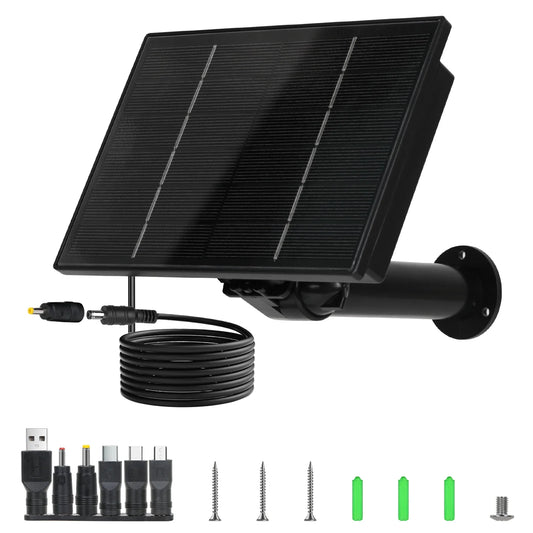 Zonnepaneel voor off-grid gebruik – Geen netaansluiting nodig