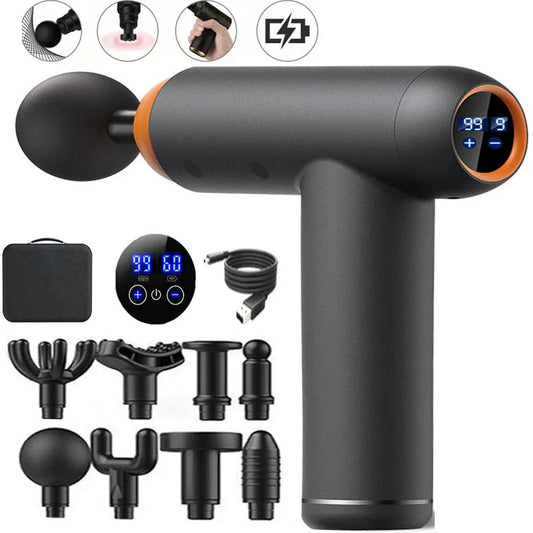 Massage gun met lange batterijduur – Langdurig gebruik