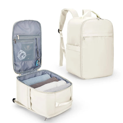 Handbagage rugzak met USB-poort – Opladen onderweg