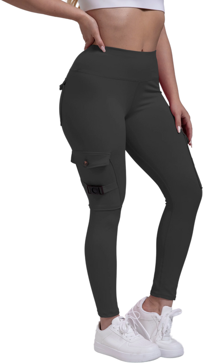 Naadloze yoga kleding met sculpt effect