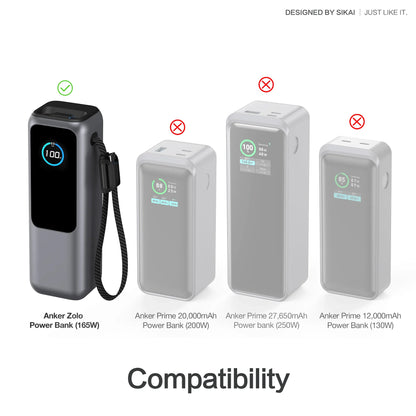 iPhone powerbank met snelle laadfunctie