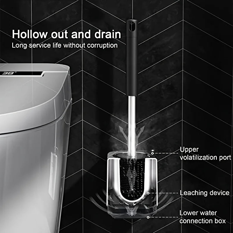 WC borstel met ergonomisch handvat – Comfort in gebruik