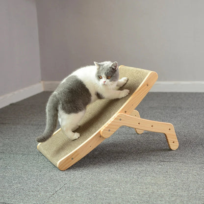 Krabpaal wanddesign met planken – Compact en praktisch