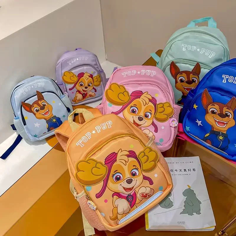 Grote rugtas voor middelbare school – Alles past erin
