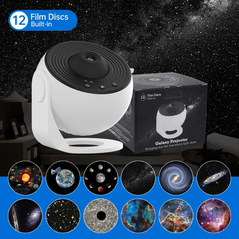 LED sterrenhemel projector lamp voor ontspanning