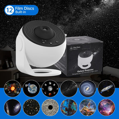 LED sterrenhemel projector lamp voor ontspanning