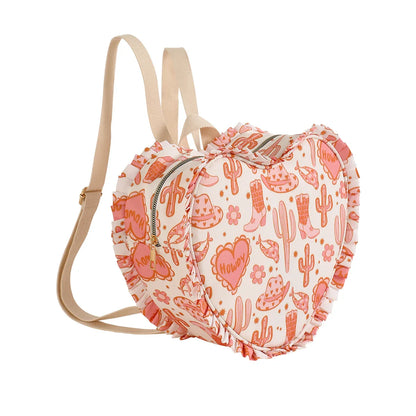Zebra schooltas met sterprint – Cool en functioneel