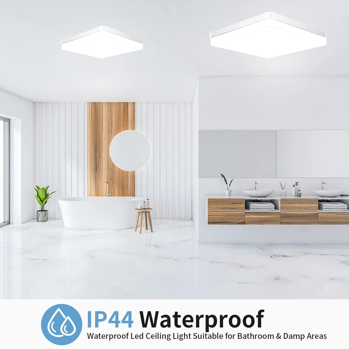 Praxis badkamerlampen inbouw – Discreet en effectief
