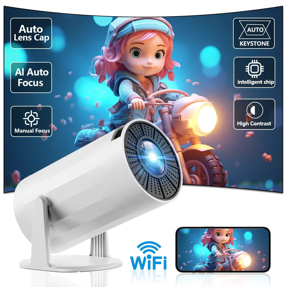 Mini projector geschikt voor presentaties