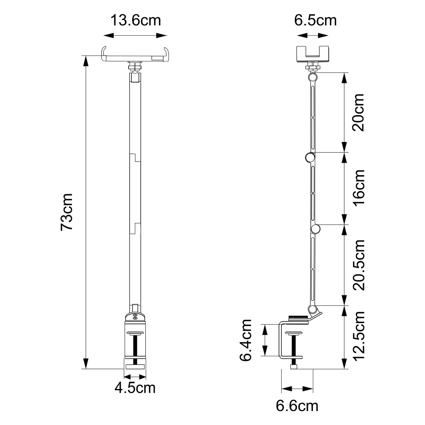 Telefoonhouder voor bed met siliconen grip – Antislip comfort