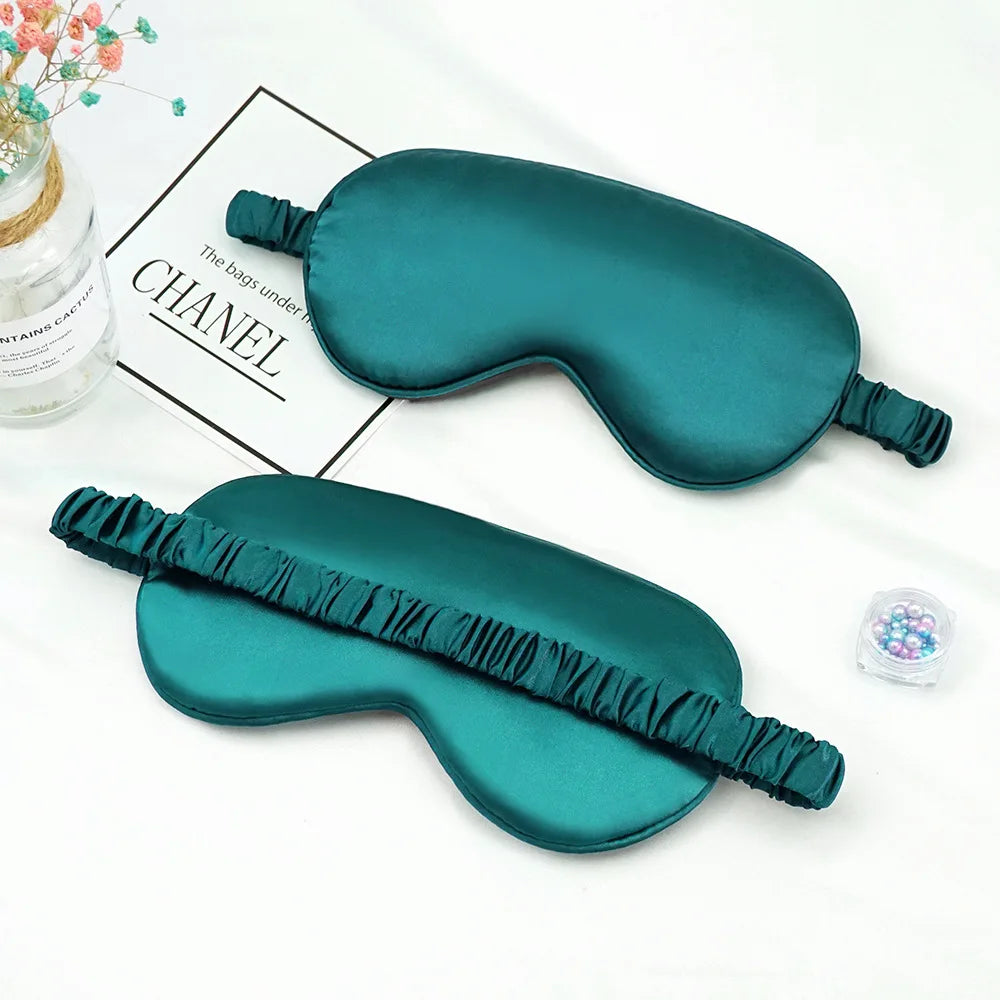 Slaapmasker met katoenen binnenzijde