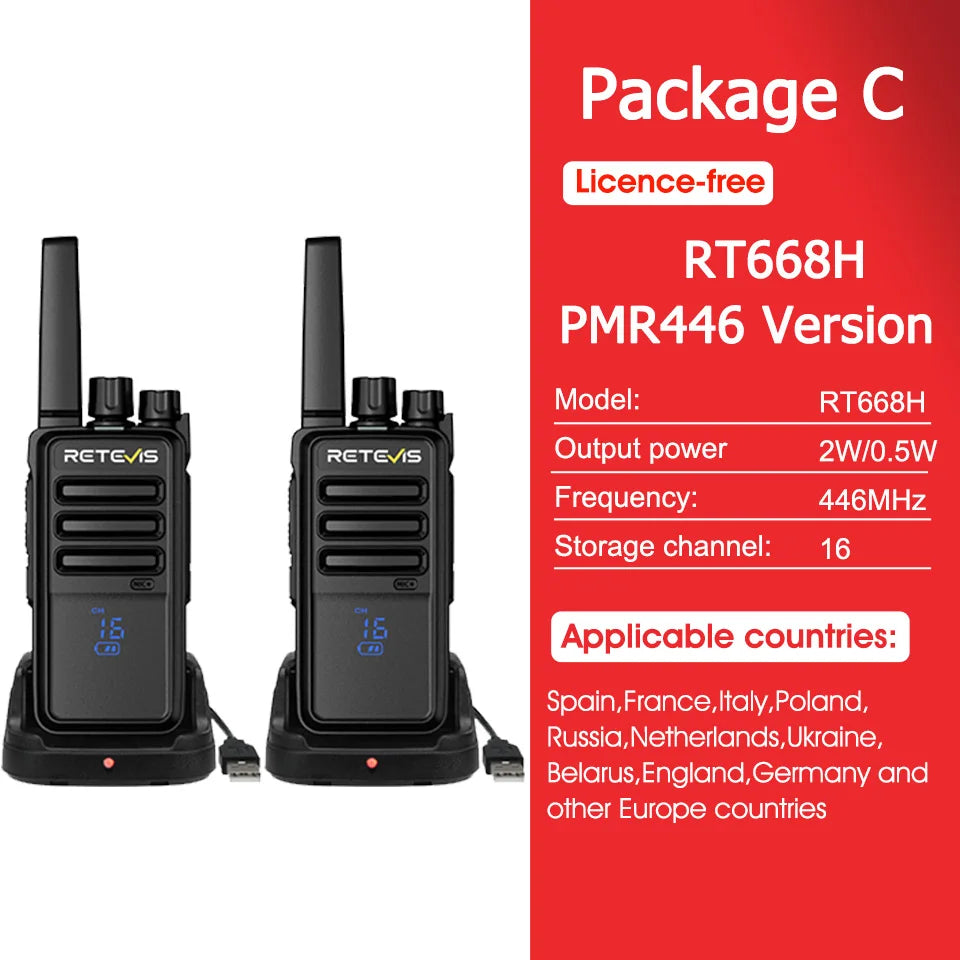 Walkie talkie voor zussen en broers – Altijd in contact
