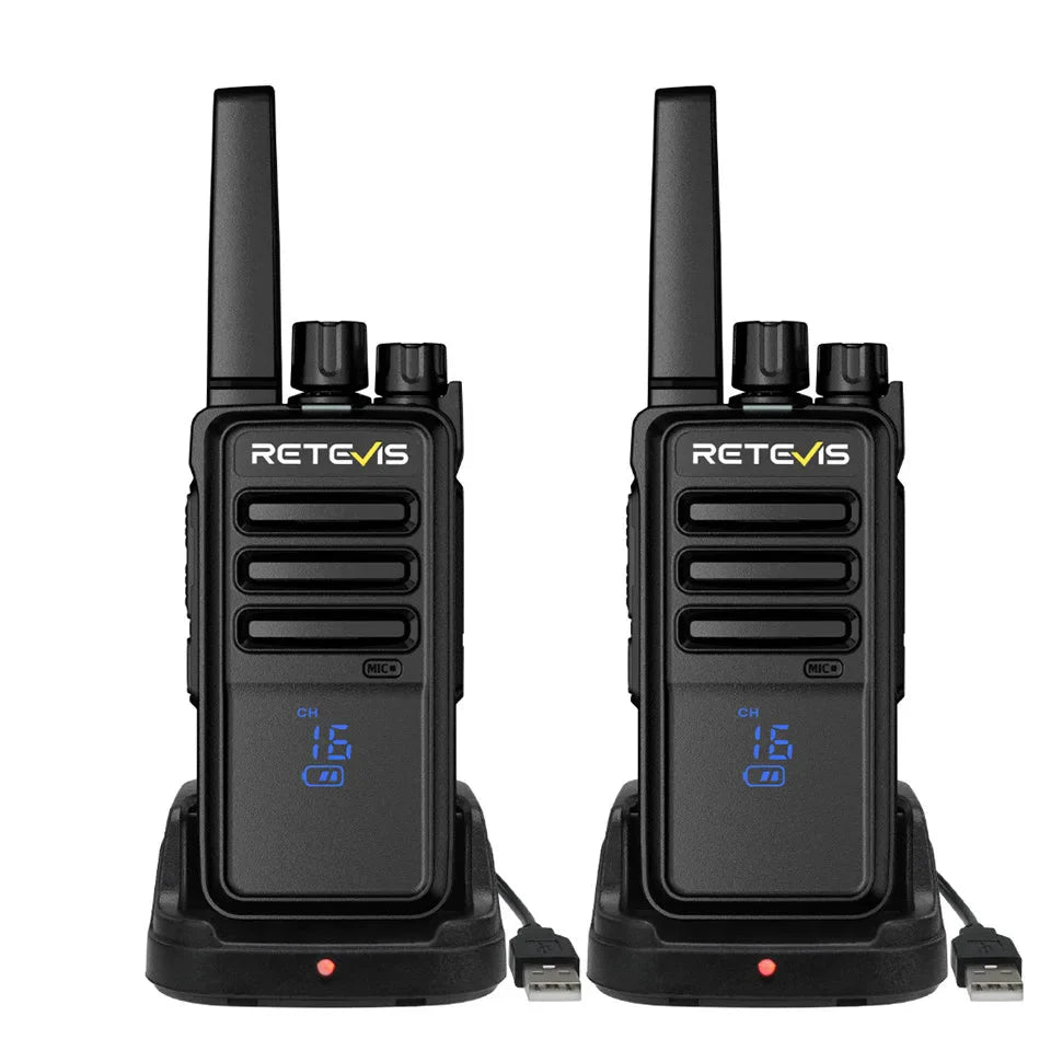 Walkie talkie professioneel voor zakelijk gebruik