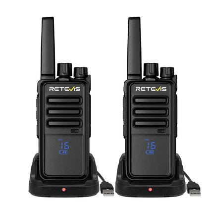 Walkie talkie professioneel voor zakelijk gebruik